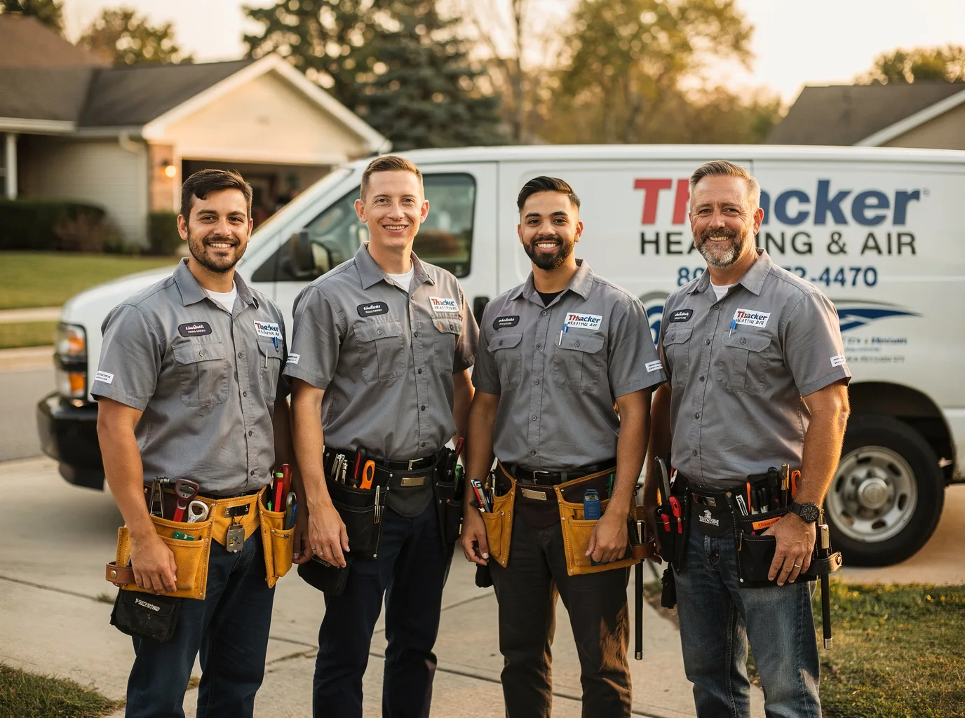 Ac Repair company in Farmersville, OH